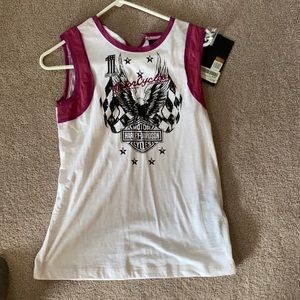 Harley Davison tank